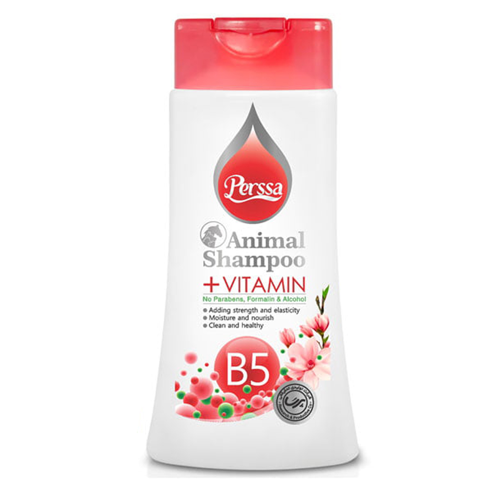 شامپو-ویتامینه-مخصوص-حیوانات-خانگی-250-میلی-لیتر-Perssa