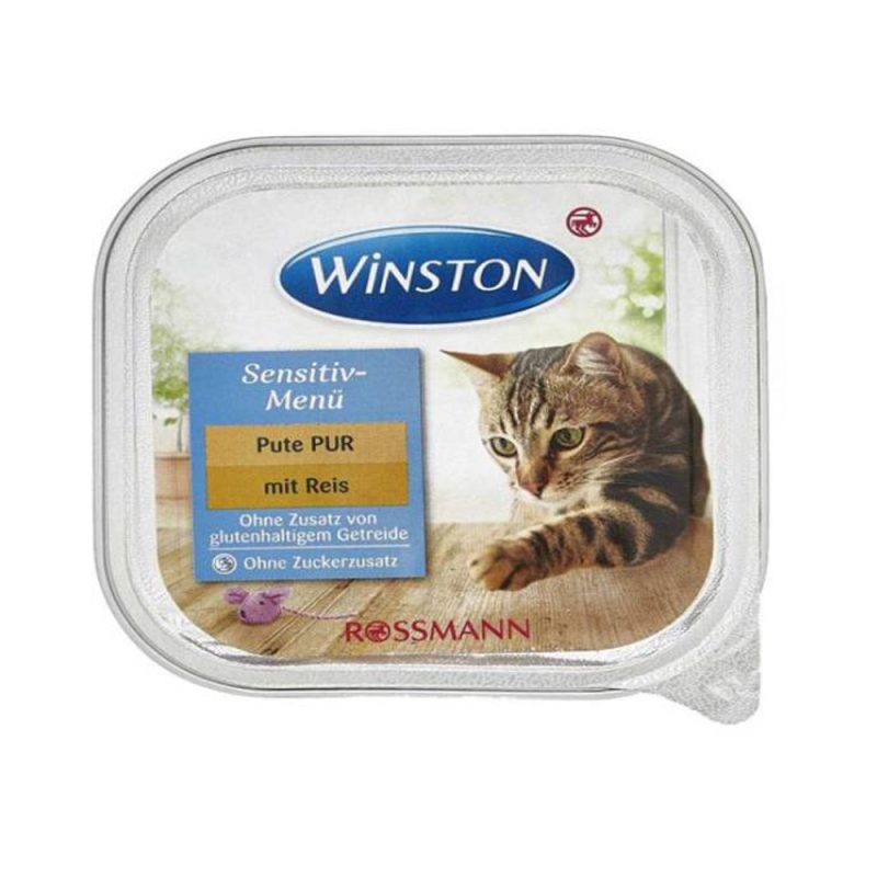 ووم گربه Winston
