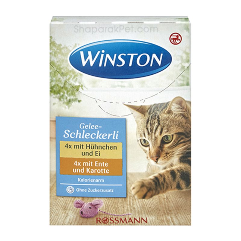 ژل بستنی گربه Winston