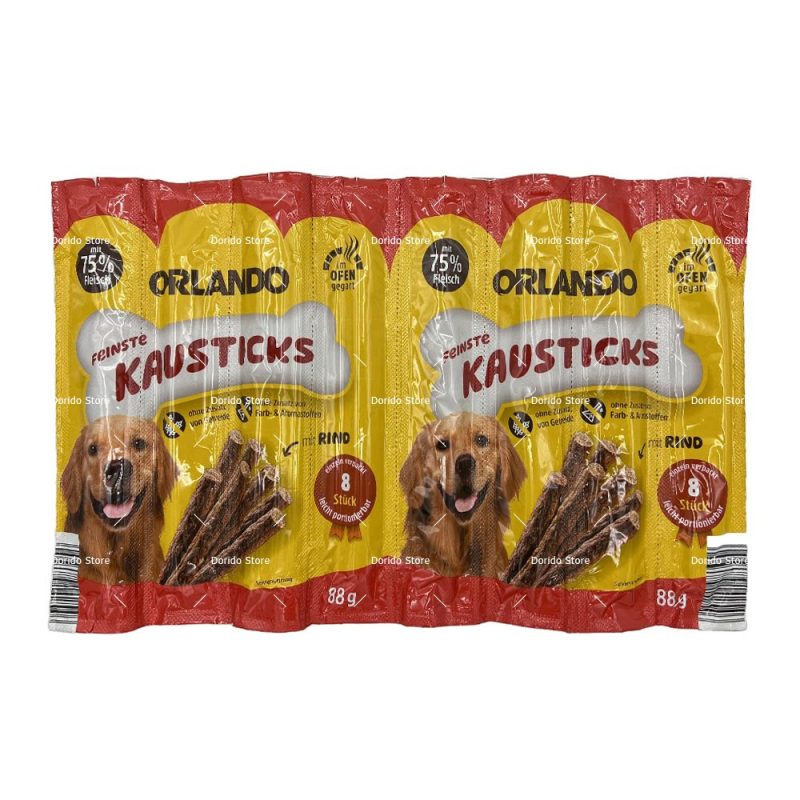 تشویقی مدادی سگ گوشت گاو Orlando
